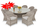 #3025 - Havana 8-Seater Dining Set 🍽️🌿