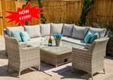 #3029 - 🌟 Havana Large Luxury Corner with Armchairs – Best Seller! 🌟