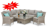 #3029 - Havana Large Luxury Corner with Armchairs