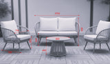 #3202 - Constanza Sofa Set
