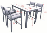 #4204 - Shanice 4 Seater Bar Set