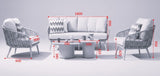 #6200 - Zanzibar Sofa Set