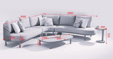 #6205 - Sanur Large Corner