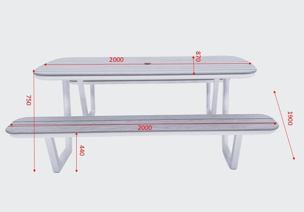 #7200 - Java Bench – Oasis Home & Garden