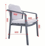 #7202/7201 - Dominica Dining Set