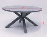 #7202/7201 - Dominica Dining Set