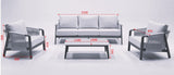 #7204 - Trinidad Sofa Set
