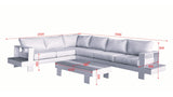 #9201 - Chiara Corner Sofa