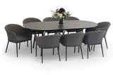 #8006/8005 - E4342/E4337 - Fallon 8 Seater Dining Set