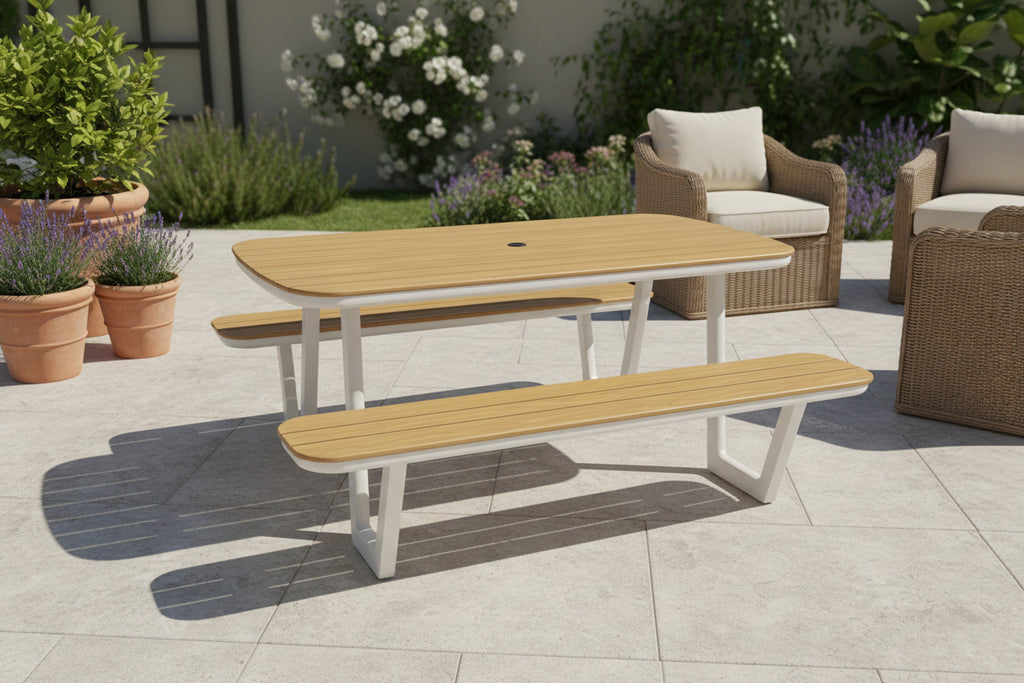 #7200 - Java Bench – Oasis Home & Garden
