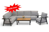 #8001 - ES4358 - Lola Corner Garden Set 🛋️🌞
