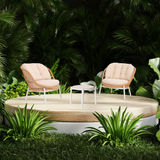 #1201 - Nectar Swivel Bistro Set