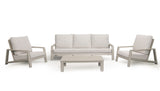 #8201 - Venetia Sofa Set Light