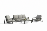 #8200 - Venetia Sofa Set Dark