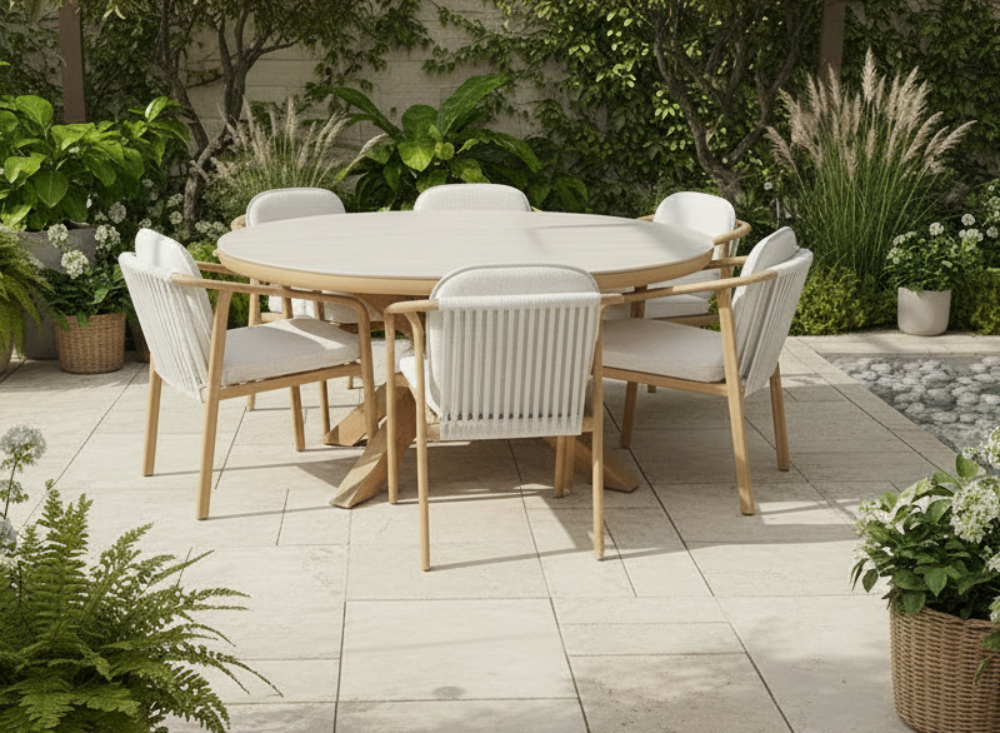 #7202/7201 - Dominica Dining Set – Oasis Home & Garden