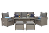#2028 - Florida Luxury Reclining Sofa Set