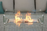 #3034 - Havana Luxury Reclining Sofa Set with Fire Pit Table