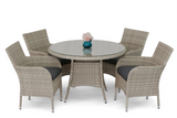 #5002 - Rome 4 Seater Dining Set
