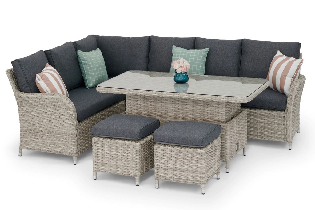 5007 Rome Large Corner with Rise and Fall Table Oasis Home & Garden
