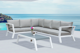#9907 - Cancun 3 Piece Corner Sofa Set